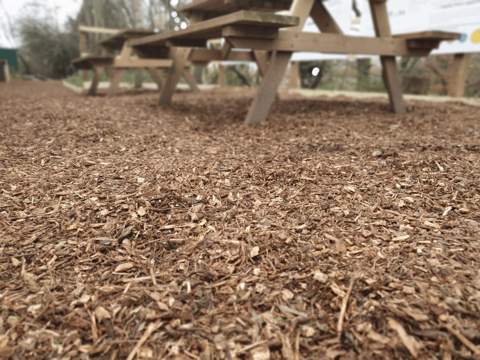 Garden Path Bark Mulch XL Bulk Bags 750L Eco Pathway Range